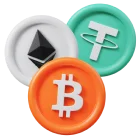 All cryptocurrencies are supported at 77 Spins Online Casino