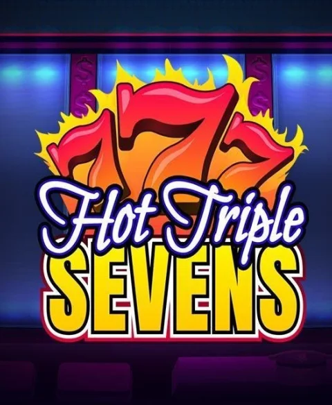 Play Hot Triple Sevens at 77 Spins Casino