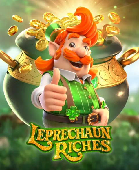 PLay Leprechaun Riches at 77 Spins Casino